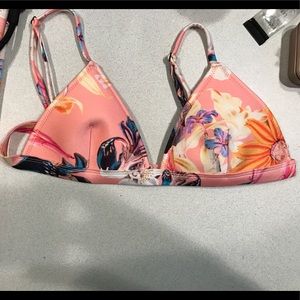 Triangl bikini size small bottom, small + top